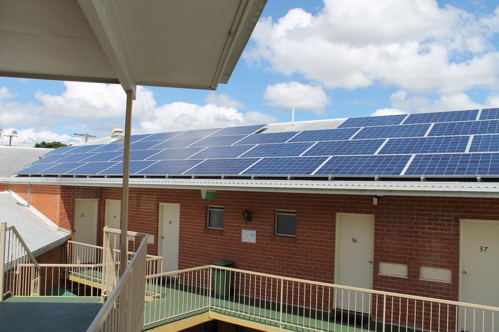 Greenslopes Motor Inn Brisbane Exterior foto