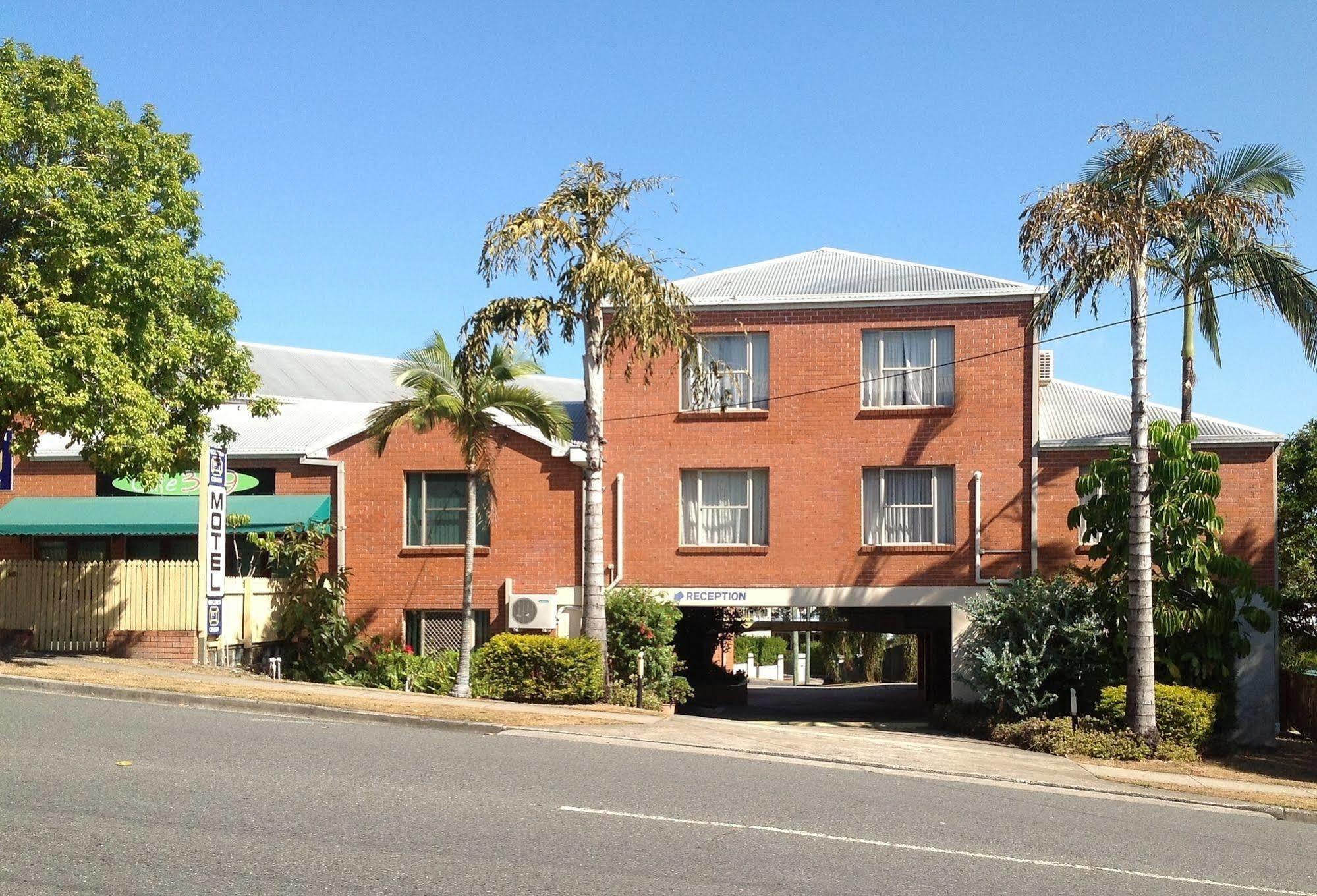 Greenslopes Motor Inn Brisbane Exterior foto